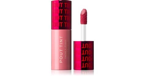 Makeup Revolution Pout Tint Lipgloss Mit Feuchtigkeitsspendender Wirkung