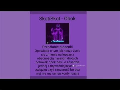 Skotiskot Obok Wersja Instrumentalna YouTube