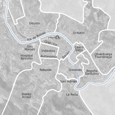 En Casa Buena Suerte Migraci N Pueblos De Bilbao Mapa Beber Agua Punto