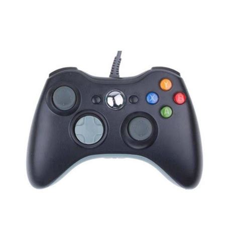 Controle Fio Para Xbox Slim Fat E Pc Joystick Jogo Games Feir