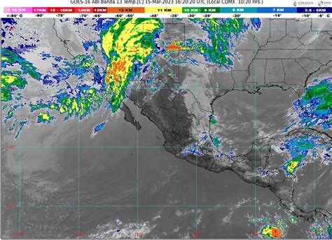 Rachas Muy Fuertes De Viento En Sonora Chihuahua Y Coahuila Y Fuertes