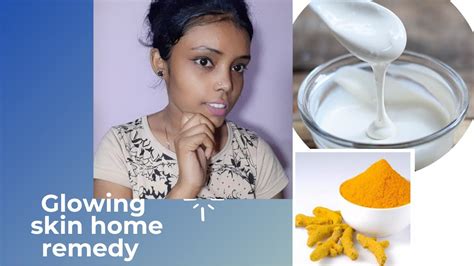 Smooth Skin Home Remedies For Oily Skin Glowing Skin Youtube