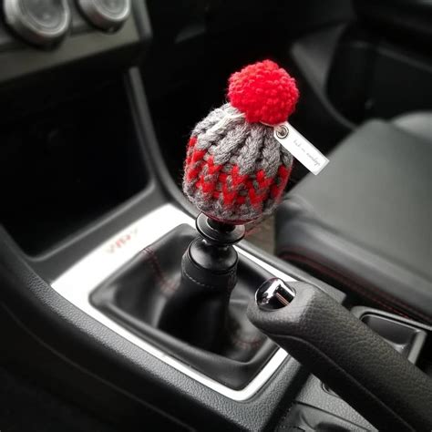 Shift Knob Beanie Handmade Etsy