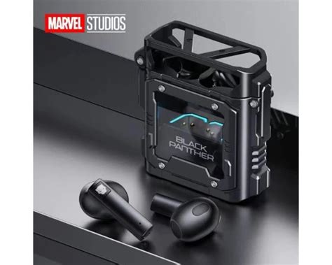 Купити бездротові навушники Marvel True Wireless Earphones Black