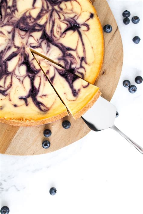 Blueberry Cheesecake Zartointhekitchen Bosbessen Kaastaart