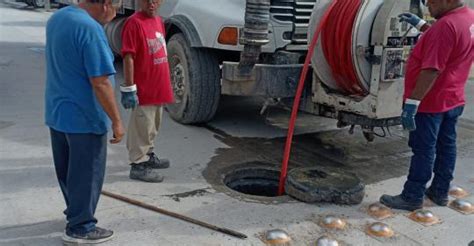 Notigape Llev Comapa Acciones De Saneamiento De Drenaje Sanitario A