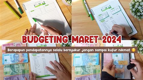 Budgeting Maret 2024 Caraku Atur Keuangan Rumah Tangga YouTube