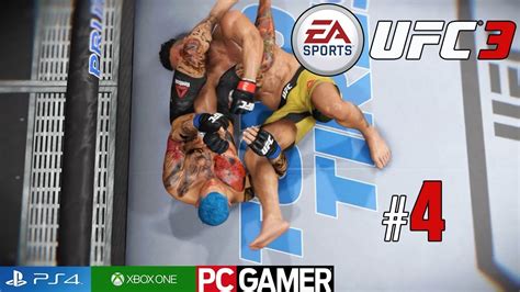 Ea Sports Ufc 3 Modo Carreira Precisamos Treinar Mais Ps4 Gameplay