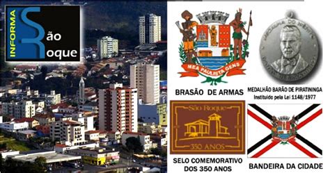 Descri O Do Bras O De Armas E S Mbolos Municipais Informa S O Roque