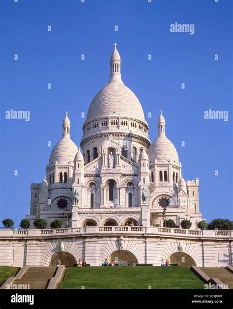 Sacre Coeur Basilica Basilique Du Sacre Coeur Montmartre Sacre Hi Res