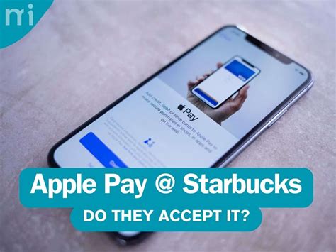 Does Starbucks Accept Apple Pay Mac Issues