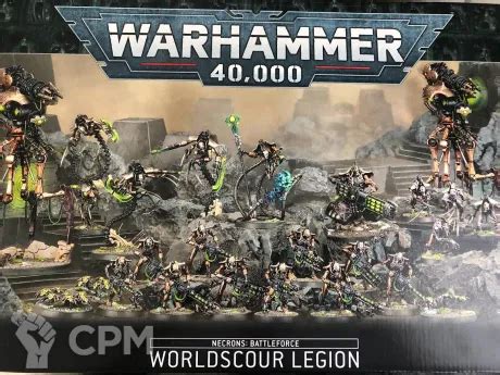 Necrons Worldscour Legion Свободный Рынок Миниатюр