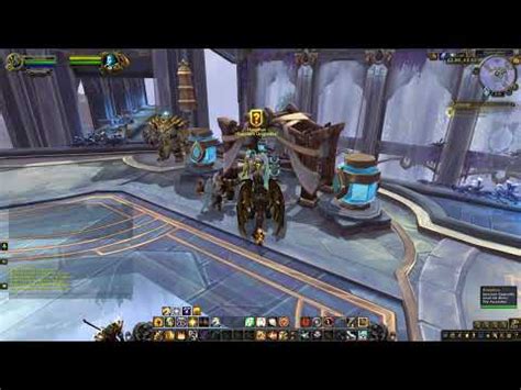 Shadowlands Quest Enhancing The Hold Wow Human Paladin Youtube