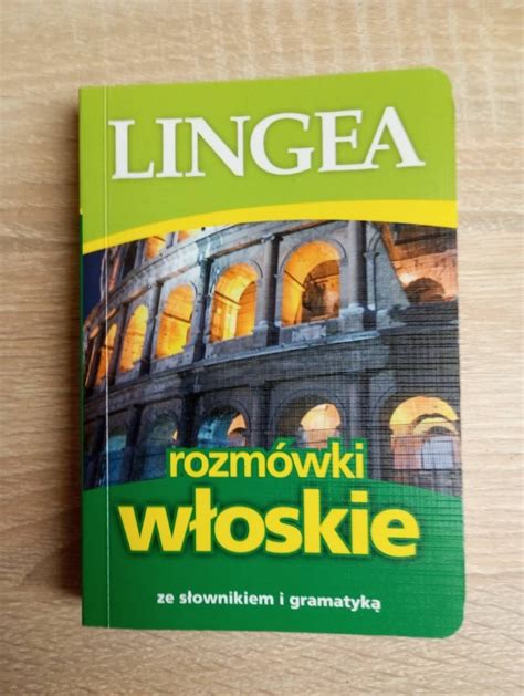 Rozmówki włoskie lingea OKAZJA Kadzidło Kup teraz na Allegro