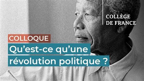 Quest Ce Quune Révolution Politique 1 Yadh Ben Achour 2021