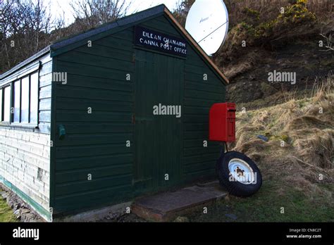 Isle Of Canna Scotland Stock Photo Alamy