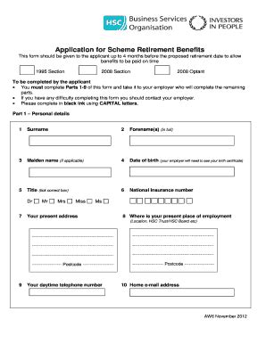 Aw Form Pdf Fill And Sign Printable Template Online