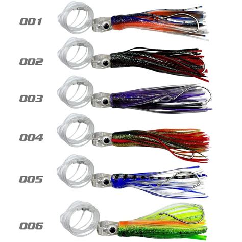 Fishing Trolling Lure - Soft Skirt, 47g - Easy Fishing Tackle