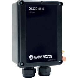 Transtector Systems Inc 48VDC Outdoor Surge Protector 5 KA 1101