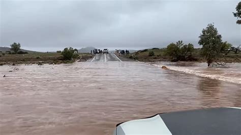 Sa Weather Adelaide To Hit October Rainfall Totals Following Heavy