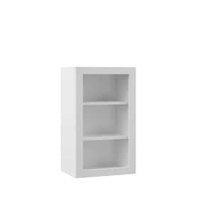 Hampton Bay Designer Series Melvern Assembled 15x30x12 In Wall Open