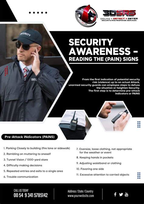 Entry 20 By Dedekwahyu222 For Security Training Poster Freelancer