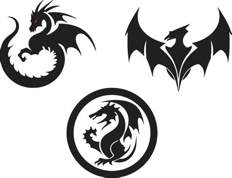 Dragon Wings Logo Royalty-Free Images, Stock Photos & Pictures | Shutterstock