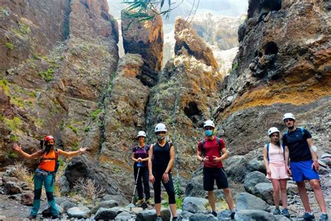 Masca canyon hiking tour in Tenerife