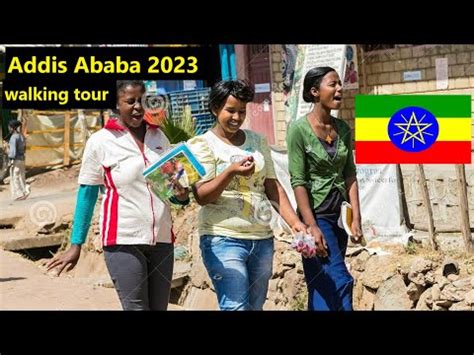 Addis Ababa Walking Tour 2022 YouTube