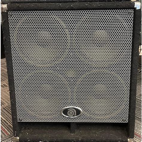 Used Ampeg Bse410hlf Bass Cabinet Guitar Center