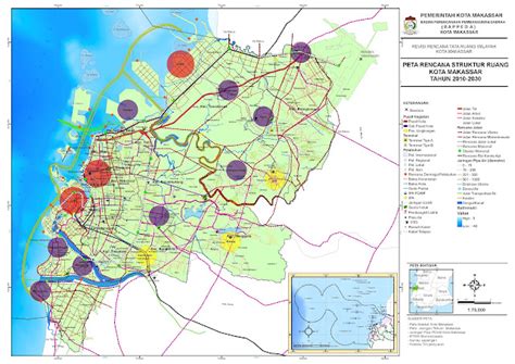 Pojok Timur Nusantara Rtrw Kota Makassar Tahun 2010 2030