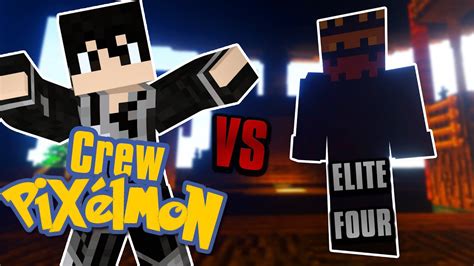 Der Elite Psycho Minecraft Crew Pixelmon Adventure Map Paven Youtube