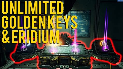 Borderlands 3 Unlimited Golden Keys And Eridium How To Duplicate Golden Keys Youtube