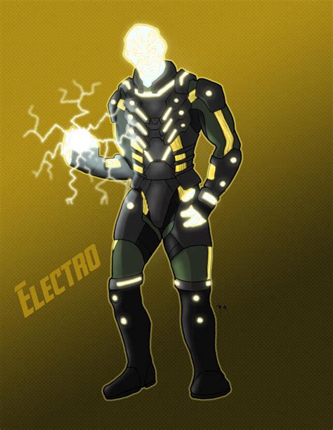 Marvel: Electro by Dread-Softly on DeviantArt