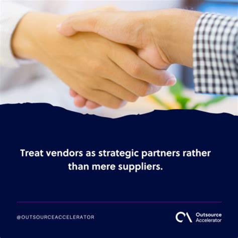 10 Key Strategies For Successful Vendor Relationship Management Outsource Accelerator