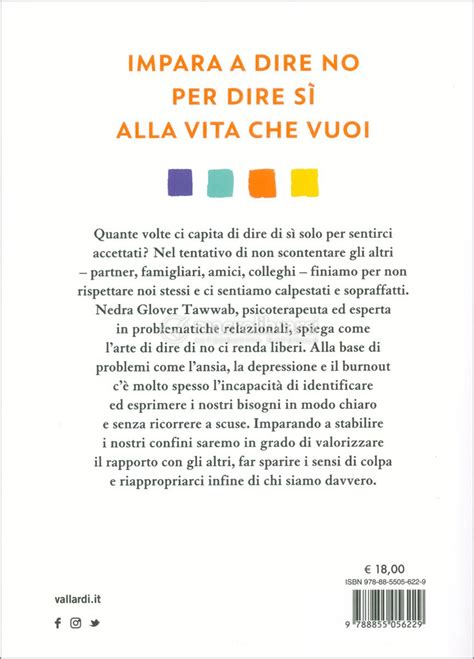 Impara A Dire Di No Libro Di Nedra Glover Tawwab