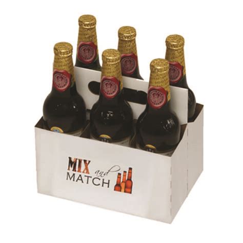 Beer Bottle Carrier Cardboard Drink Carrier Pak It Products