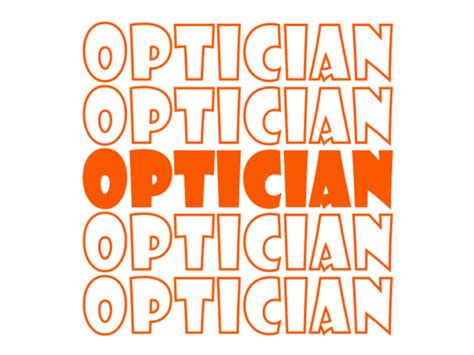 Optician Svg Cut File Graphic By Walterktaranto Creative Fabrica