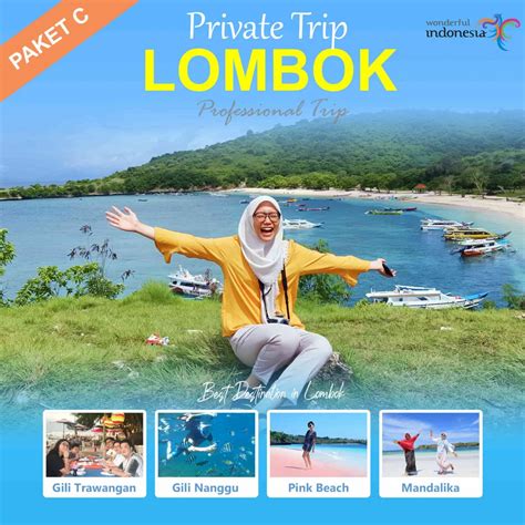 Paket Tour Lombok Hari Malam Pertiwi Lombok Izin Resmi