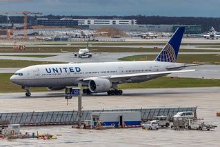 Frankfurt Airport United Airlines UA UAL Boeing 777 Flickr