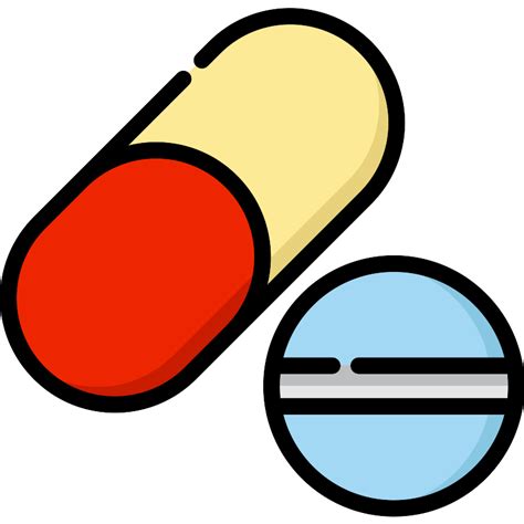 Pills Medicine Vector SVG Icon SVG Repo