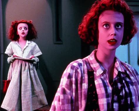 Millie Bobby Brown As Lydia In Beetlejuice 1988 Cdx Stable Diffusion