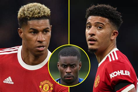 Manchester United Duo Marcus Rashford And Jadon Sancho Miss Out And