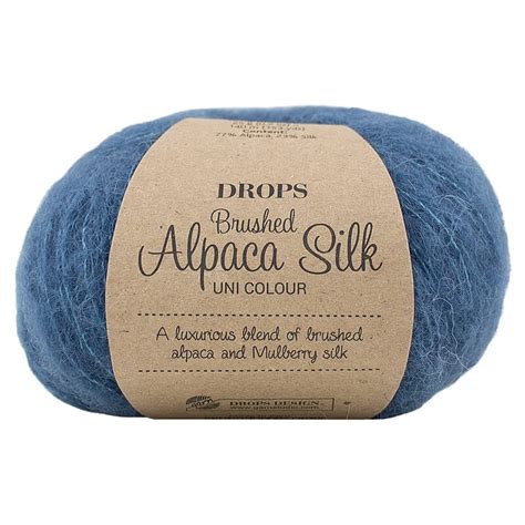 Drops Brushed Alpaca Silk Les Ciseaux Magiques