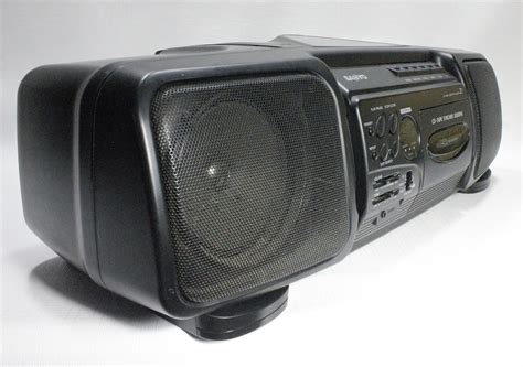 Vintage Boombox CD and Cassette Tape Player Sync Dubbing - Etsy