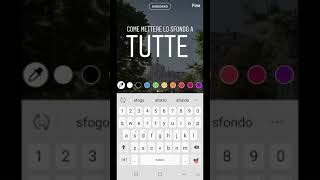 Cambiare Sfondo Foto Storie Instagram