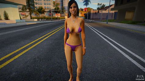 Sexual Girl V1 For Gta San Andreas