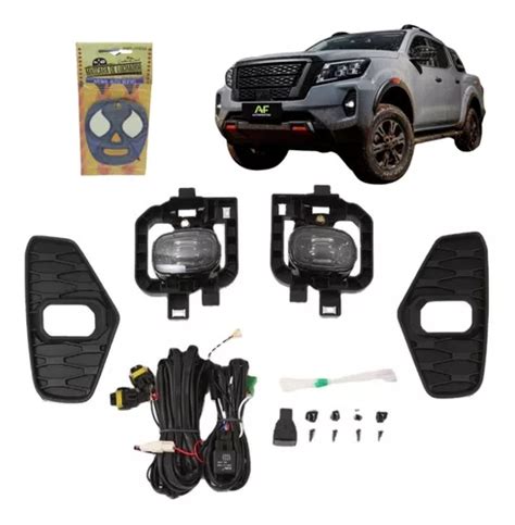 Kit Faros Niebla Led Nissan Np300 Frontier 2021 2022 regalo Envío gratis