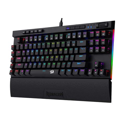 Teclado Mec Nico Redragon Magic Wand K Pro Rgb Switch Red Ptico Sipo