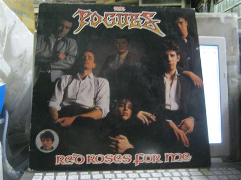 【目立った傷や汚れなし】pogues ポーグス Red Roses For Me Uklp Shane Macgowan Nipple